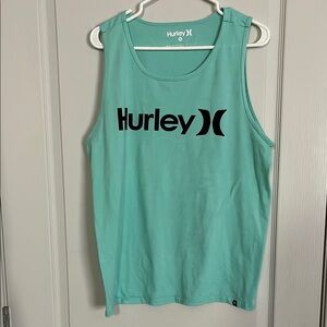 NWOT- Hurley men’s size medium, teal blue